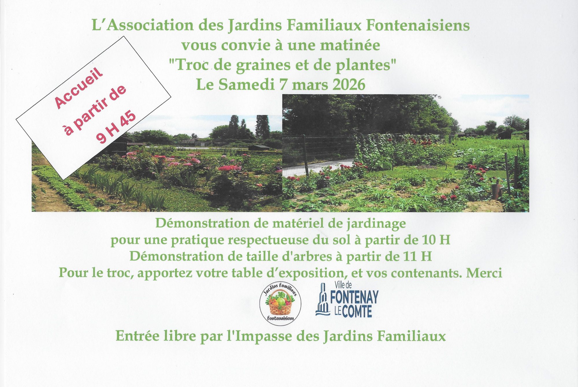 1er Troc de Graines et de plantes